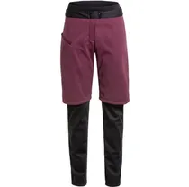 Pyöräilyhousut Vaude All Year Moab 3in1 Pants w/o SC Women Cassis